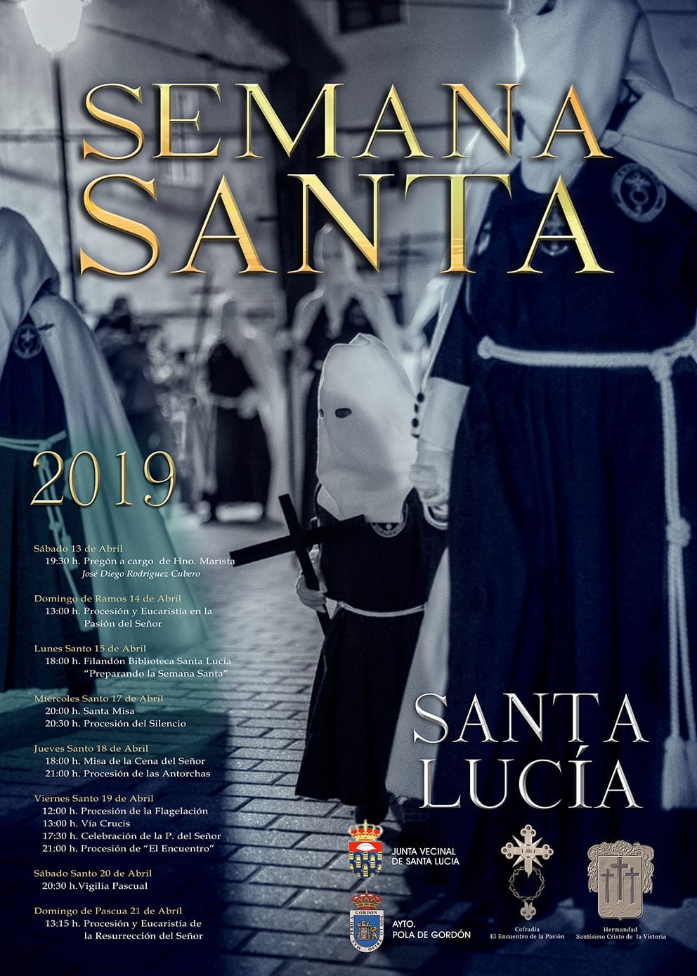 Semana Santa en Santa Lucía de Gordón  